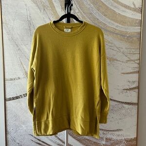Cozy Mustard Yellow Sweater